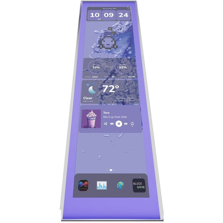 کیس هایت مدل CASE HYTE Y70 TOUCH INFINITE TARO MILK