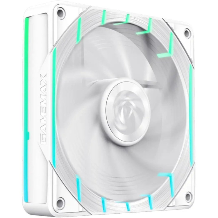 فن کیس گیم مکس مدل GameMax Tornado T12 White 1X