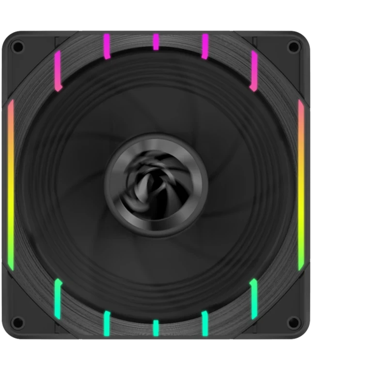 فن کیس گیم مکس مدل GameMax Tornado T12 R Black 1X