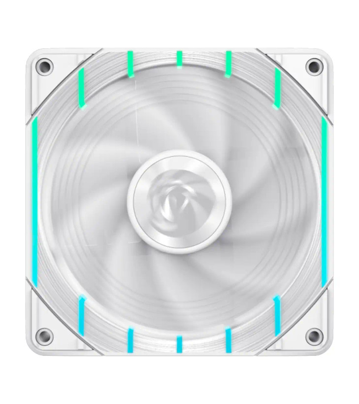 فن کیس گیم مکس مدل GameMax Tornado T12 R White 1X