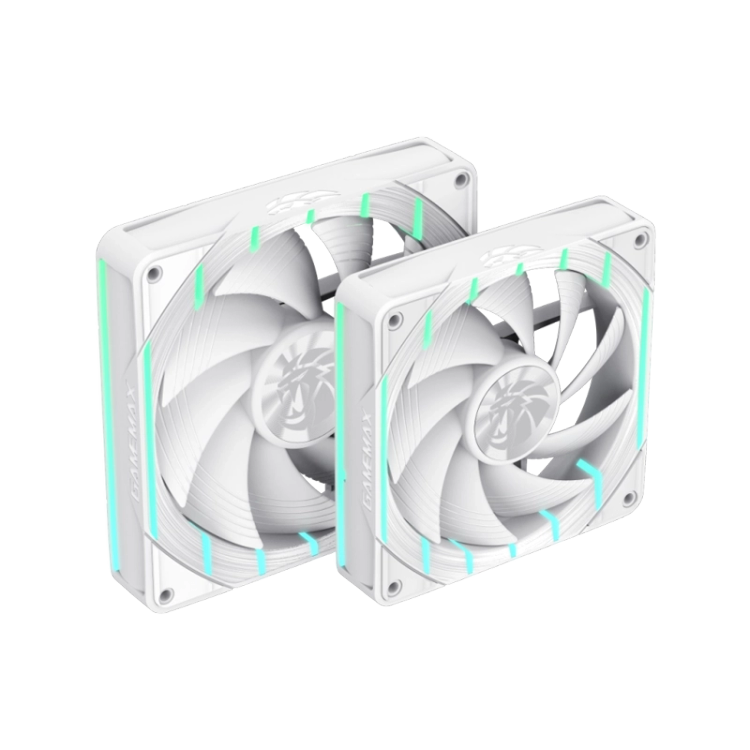 فن کیس گیم مکس مدل GameMax Tornado T14 White 1X