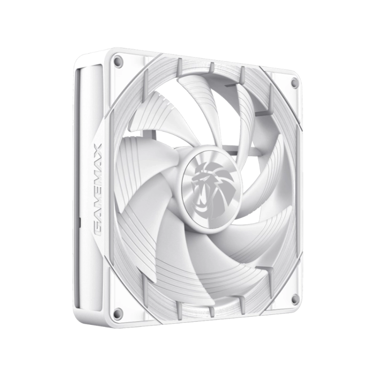 فن کیس گیم مکس مدل GameMax Tornado T14 White 1X