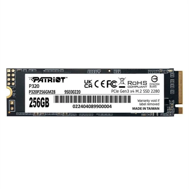 اس اس دی پاتریوت مدل PATRIOT P320 256GB M.2 SSD