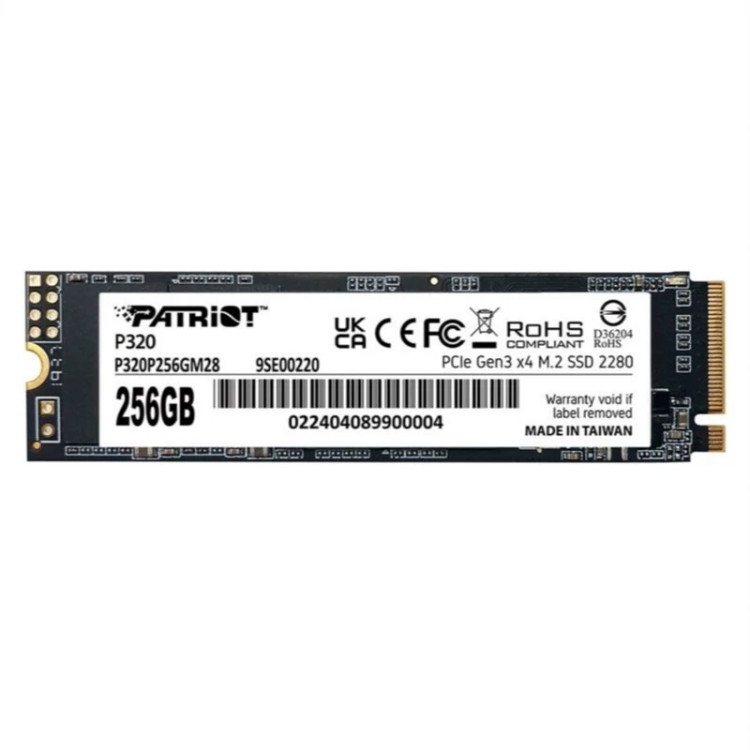 اس اس دی پاتریوت مدل PATRIOT P320 256GB M.2 SSD