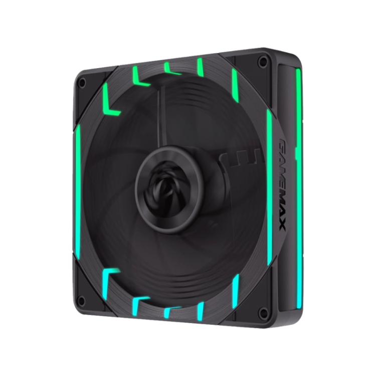 فن کیس گیم مکس مدل GameMax Tornado T14 Black 1X