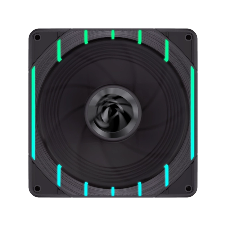 فن کیس گیم مکس مدل GameMax Tornado T14 R Black 1X
