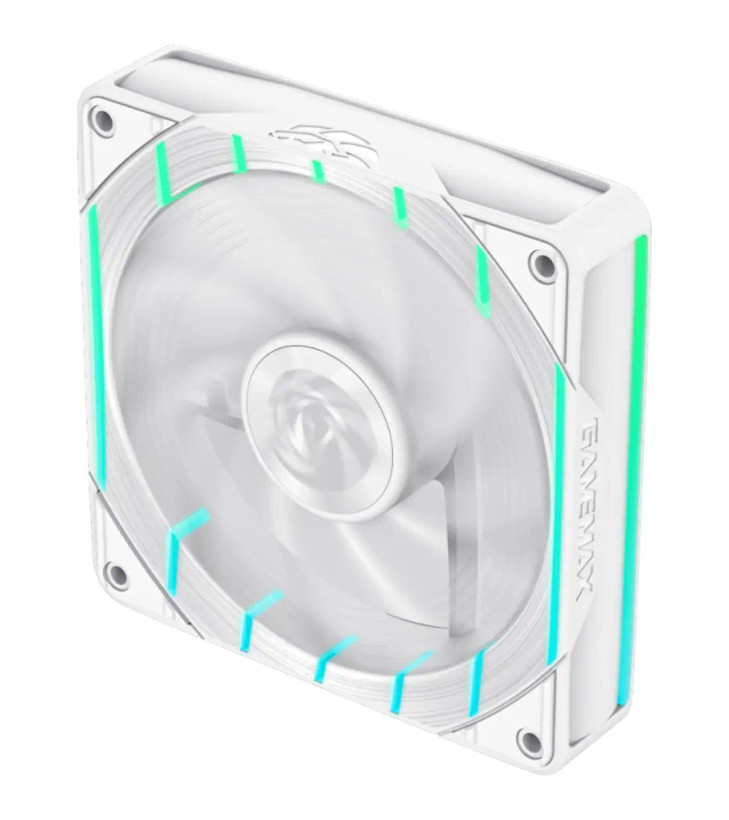 فن کیس گیم مکس مدل GameMax Tornado T14 R White 1X