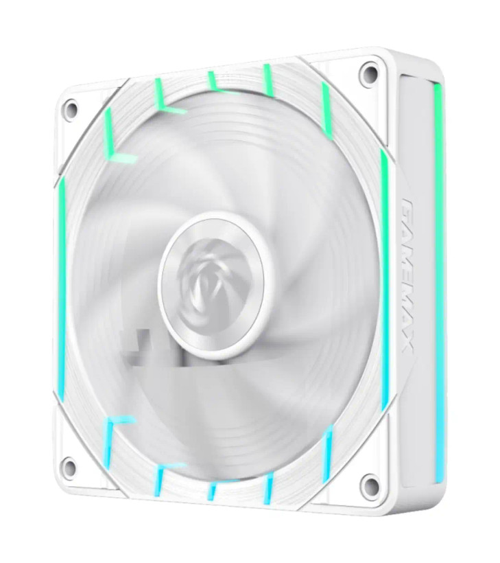 فن کیس گیم مکس مدل GameMax Tornado T14 R White 1X