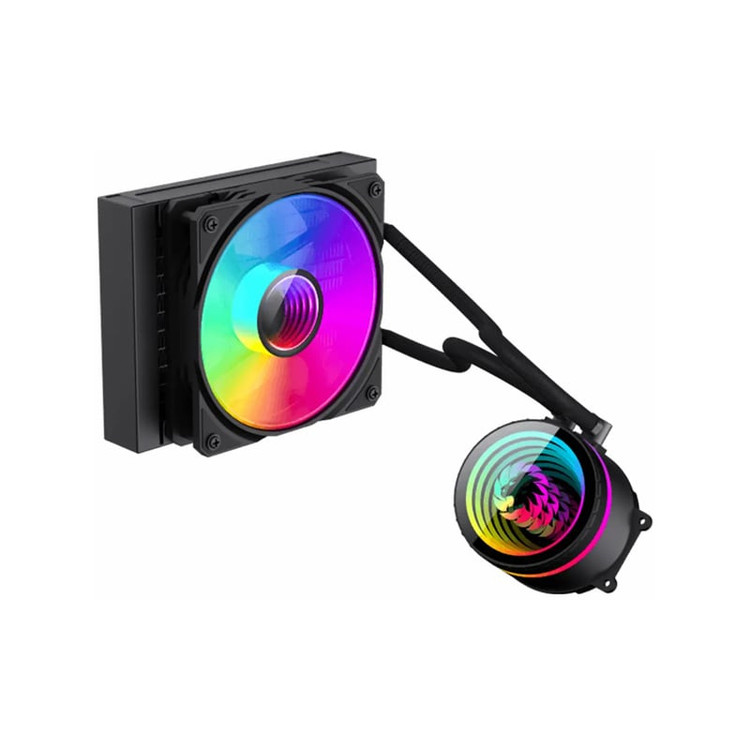 فن خنک کننده پردازنده گیم مکس مدل GameMax IceBerg 120 Infinity Black