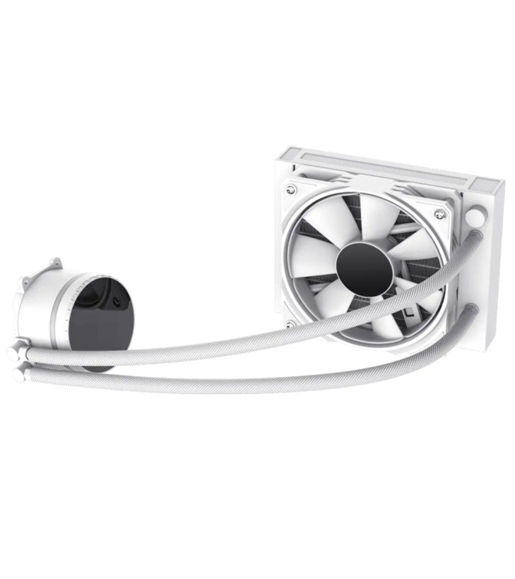 فن خنک کننده پردازنده گیم مکس مدل GameMax IceBerg 120 Infinity White