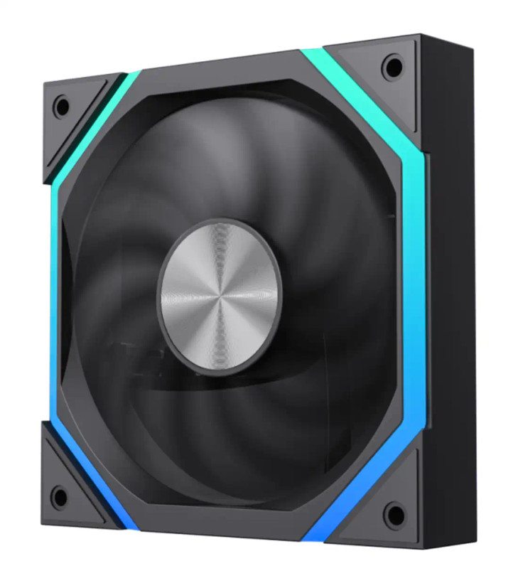 فن کیس گیم مکس مدل GameMax FN12-N2 Black 1X