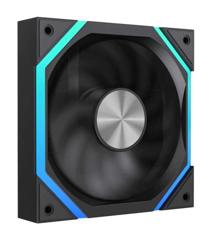 فن کیس گیم مکس مدل GameMax FN12-N2 Black 1X