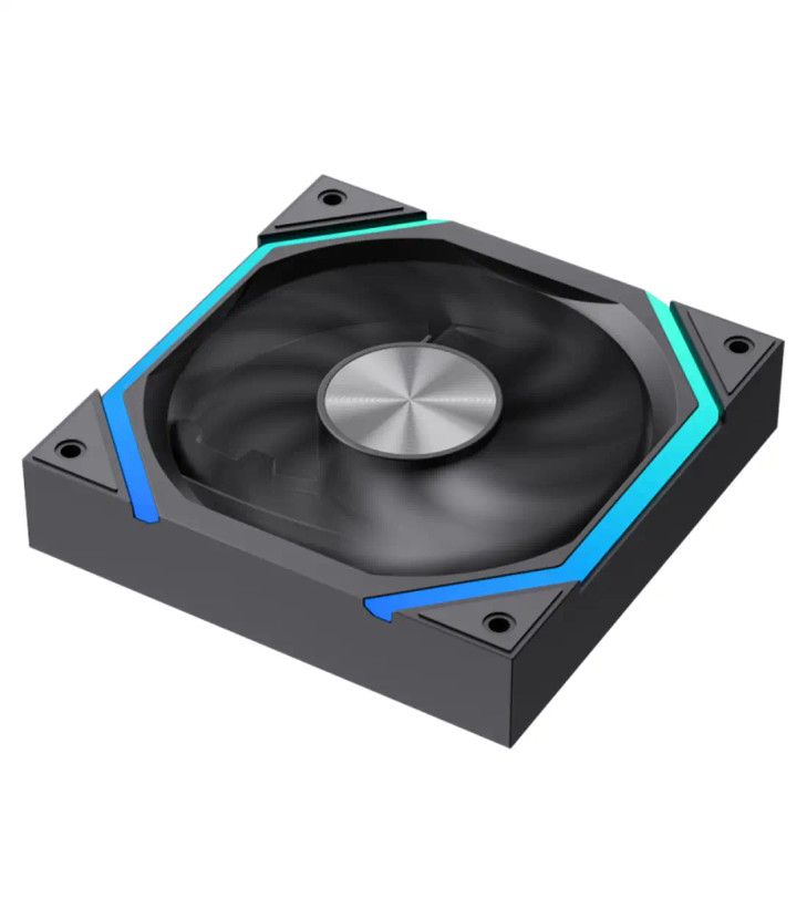 فن کیس گیم مکس مدل GameMax FN12-N2 Black 1X