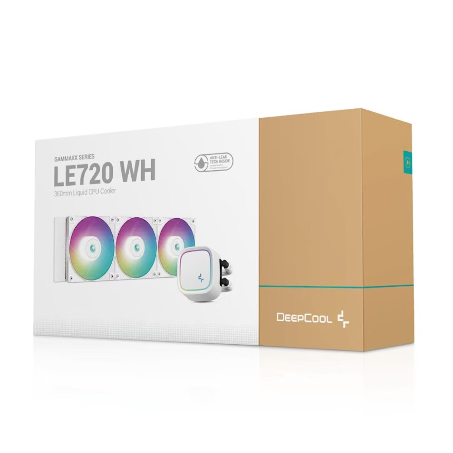 فن خنک کننده پردازنده دیپ کول مدل DeepCool LE720 ARGB White