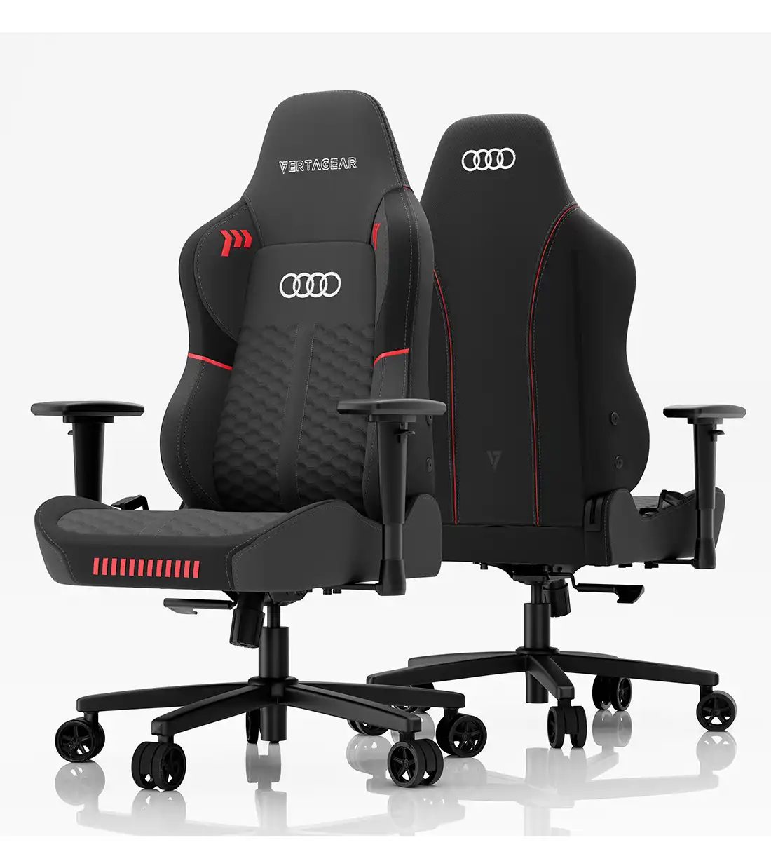 صندلی گیمینگ ورتاگیر مدل VERTAGEAR SL3800 Audi Edition