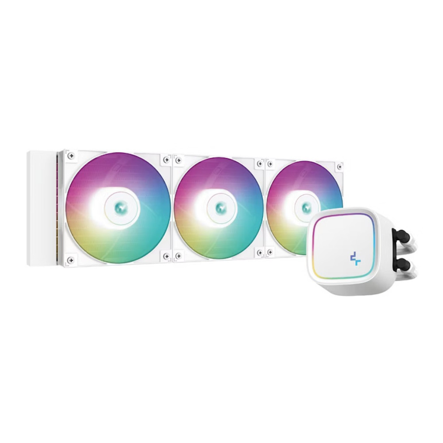 فن خنک کننده پردازنده دیپ کول مدل DeepCool LE720 ARGB White