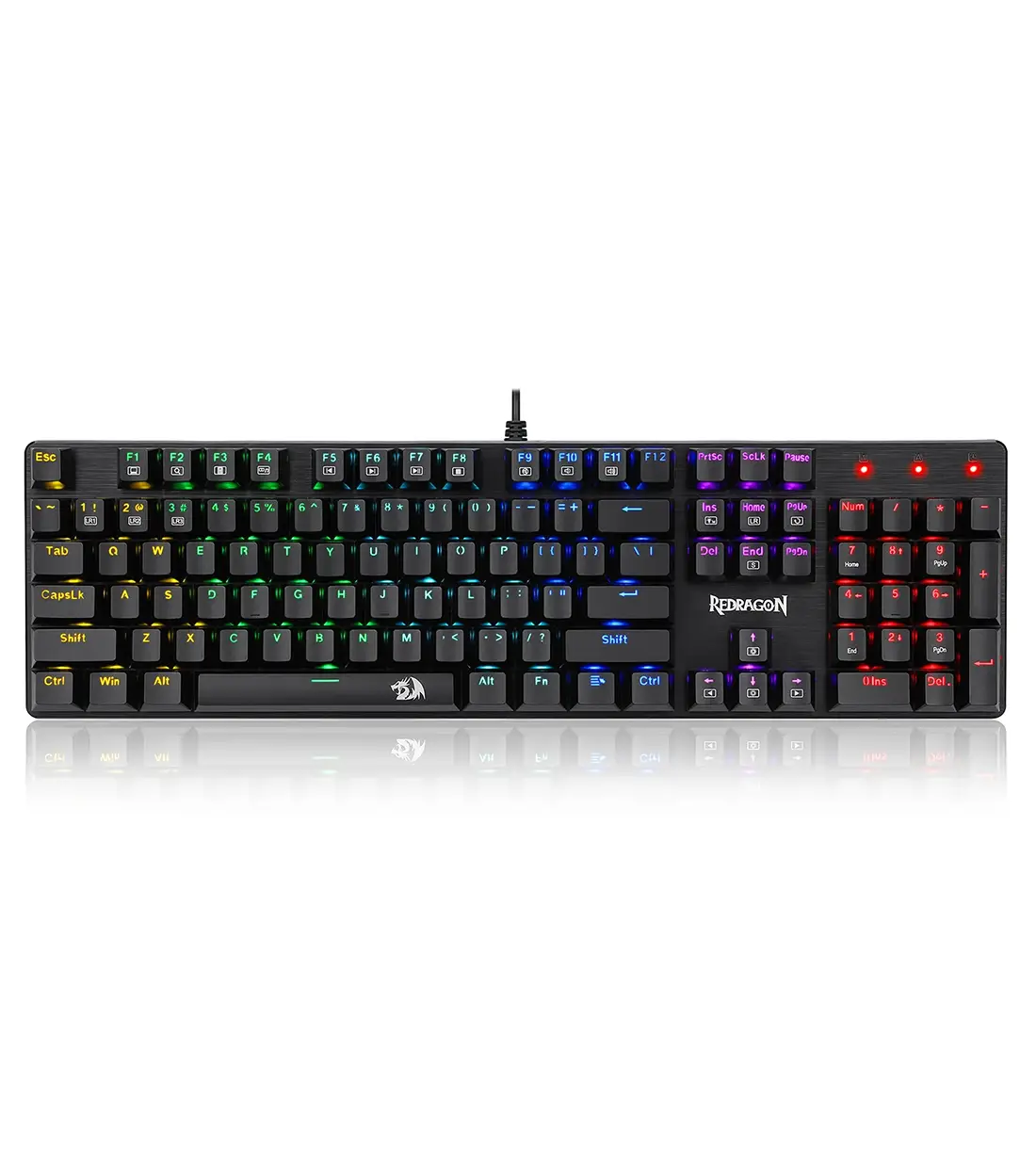 کیبورد ردراگون مدل Redragon Sindri K671 RGB Black