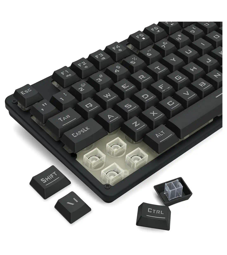 کیبورد ردراگون مدل Redragon K521 Rainbow Black