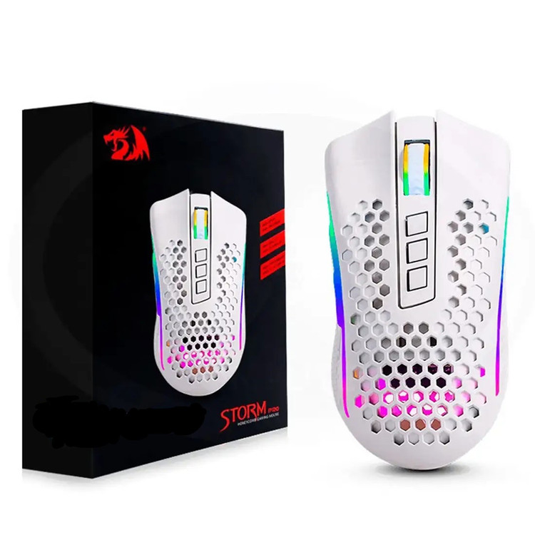 موس ردراگون مدل Redragon M808 KS White