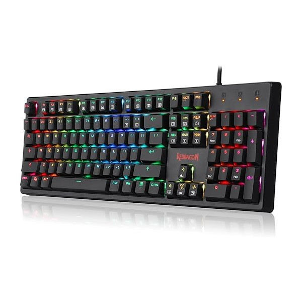 کیبورد ردراگون مدل Redragon K578BR Black