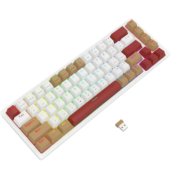 کیبورد ردراگون مدل Redragon K677 WLR Pro