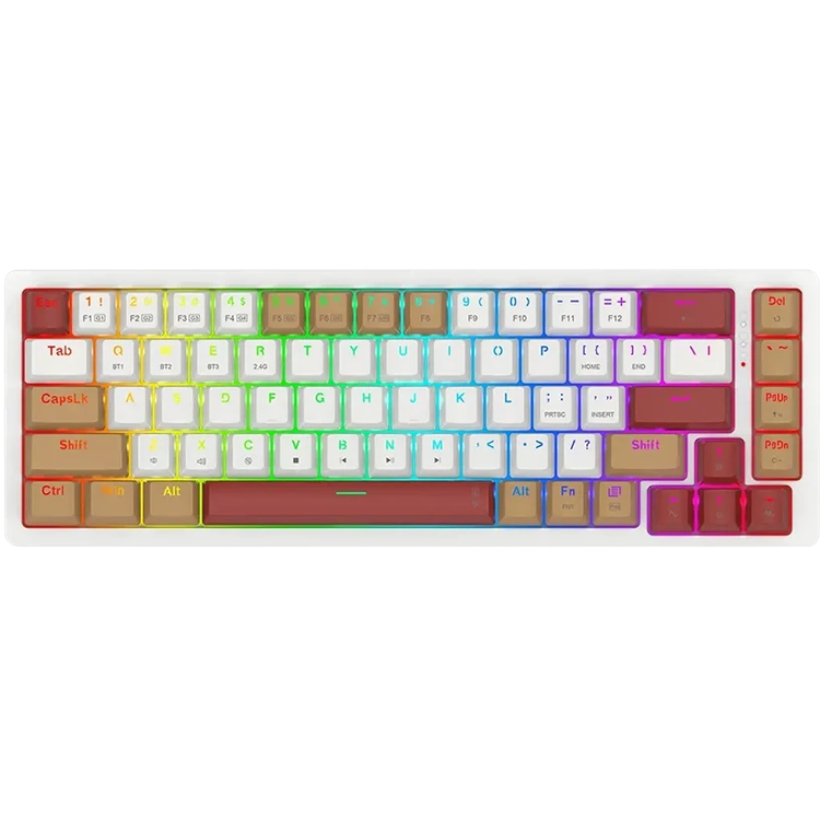 کیبورد ردراگون مدل Redragon K677 WLR Pro