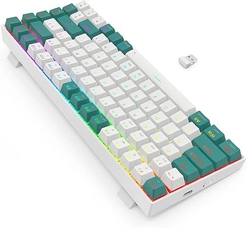 کیبورد ردراگون مدل Redragon K678 WG Pro