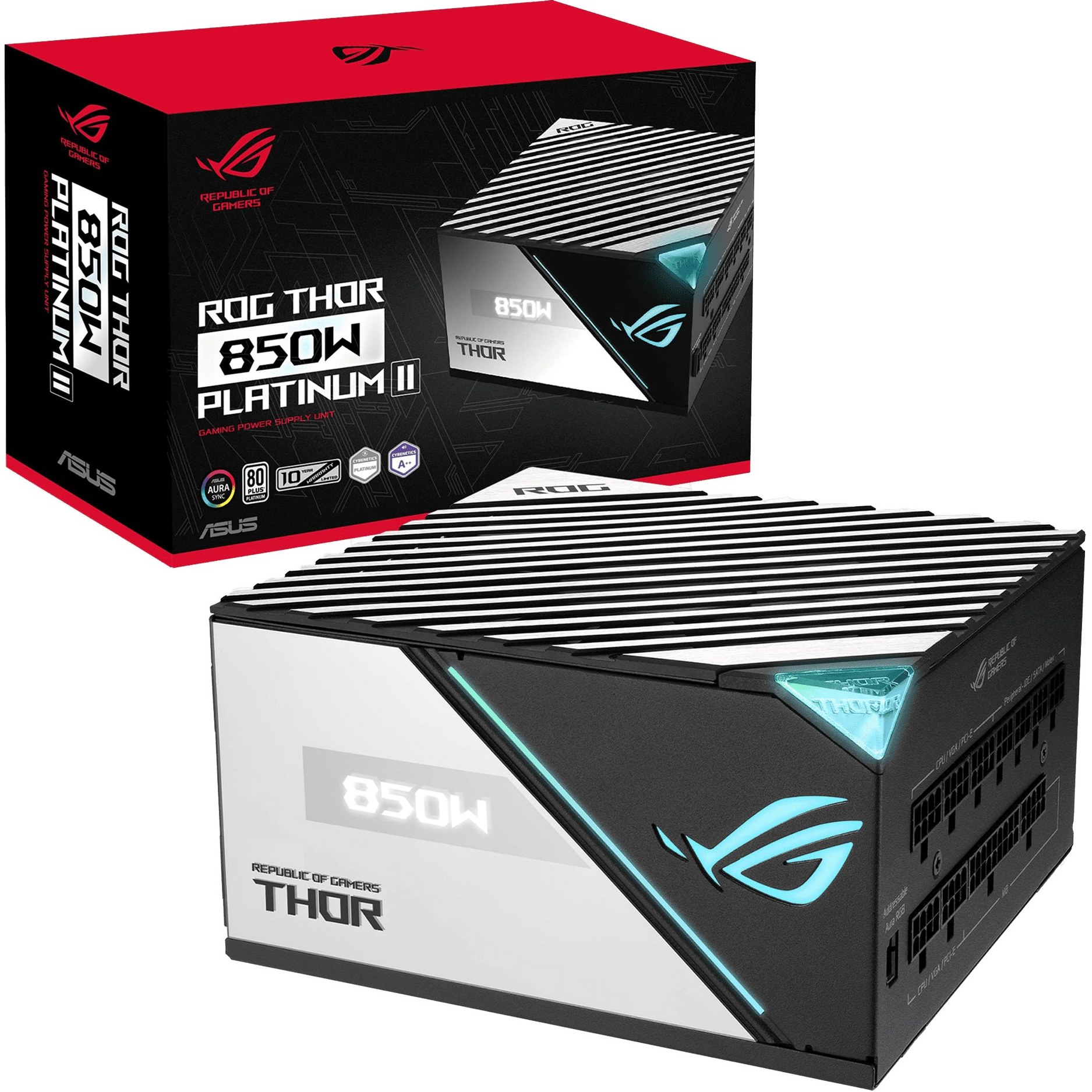 پاور ایسوس مدل ASUS ROG THOR 850W P2 PLATINUM