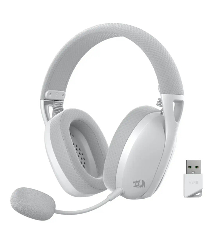 هدست ردراگون مدل Redragon IRE H848 Gray Wireless