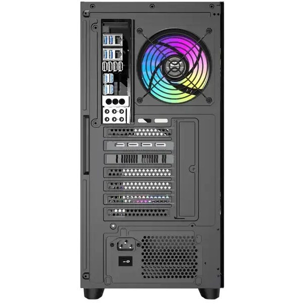 کیس دارک فلش مدل DarkFlash DS900G Black