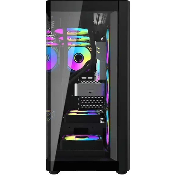 کیس دارک فلش مدل DarkFlash DS900G Black