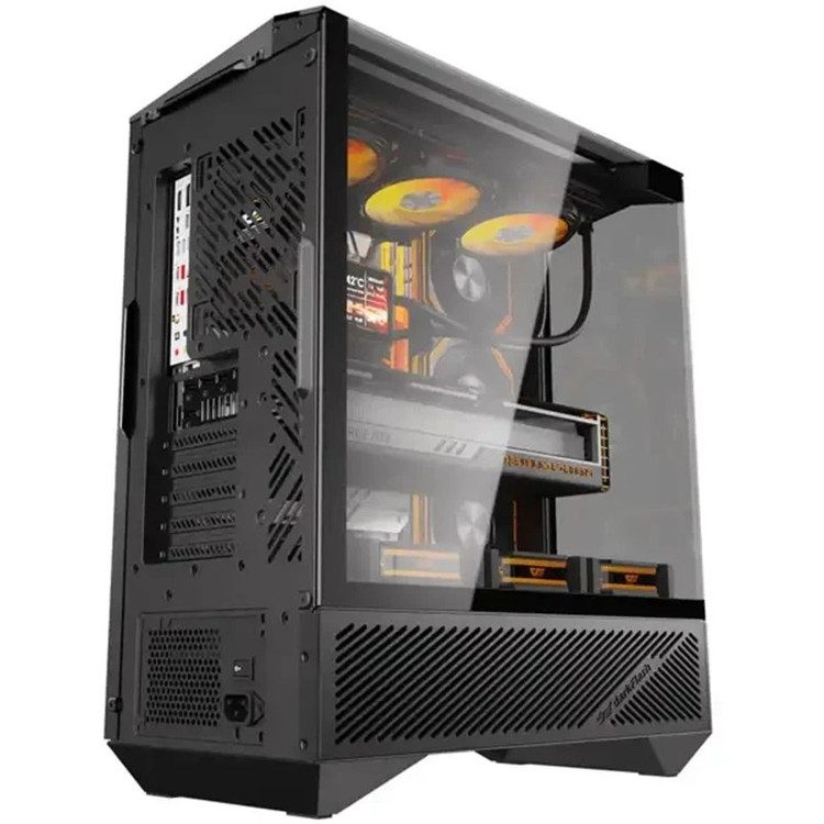 کیس دارک فلش مدل DarkFlash DY460 Black