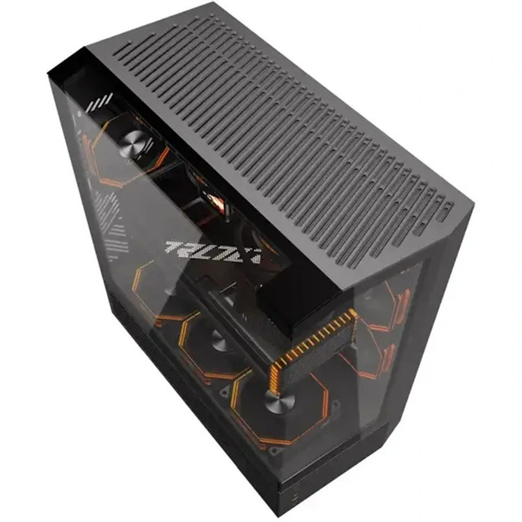 کیس دارک فلش مدل DarkFlash DY460 Black