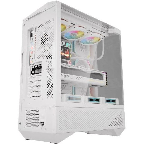 کیس دارک فلش مدل DarkFlash DY460 White