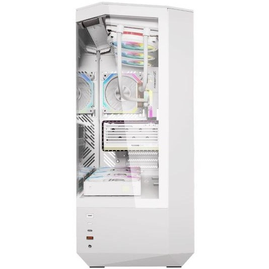 کیس دارک فلش مدل DarkFlash DY460 White