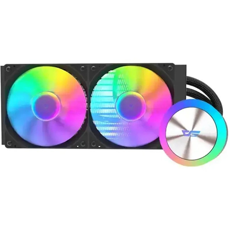 فن خنک کننده پردازنده دارک فلش مدل DarkFlash DG240 Black