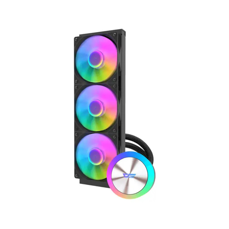 فن خنک کننده پردازنده دارک فلش مدل DarkFlash DG360 Black