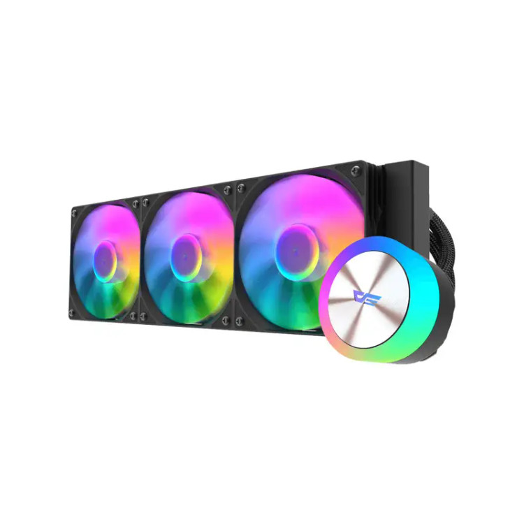 فن خنک کننده پردازنده دارک فلش مدل DarkFlash DG360 Black