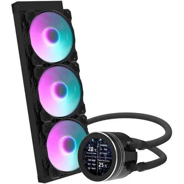 فن خنک کننده پردازنده دارک فلش مدل DarkFlash DN360 Black