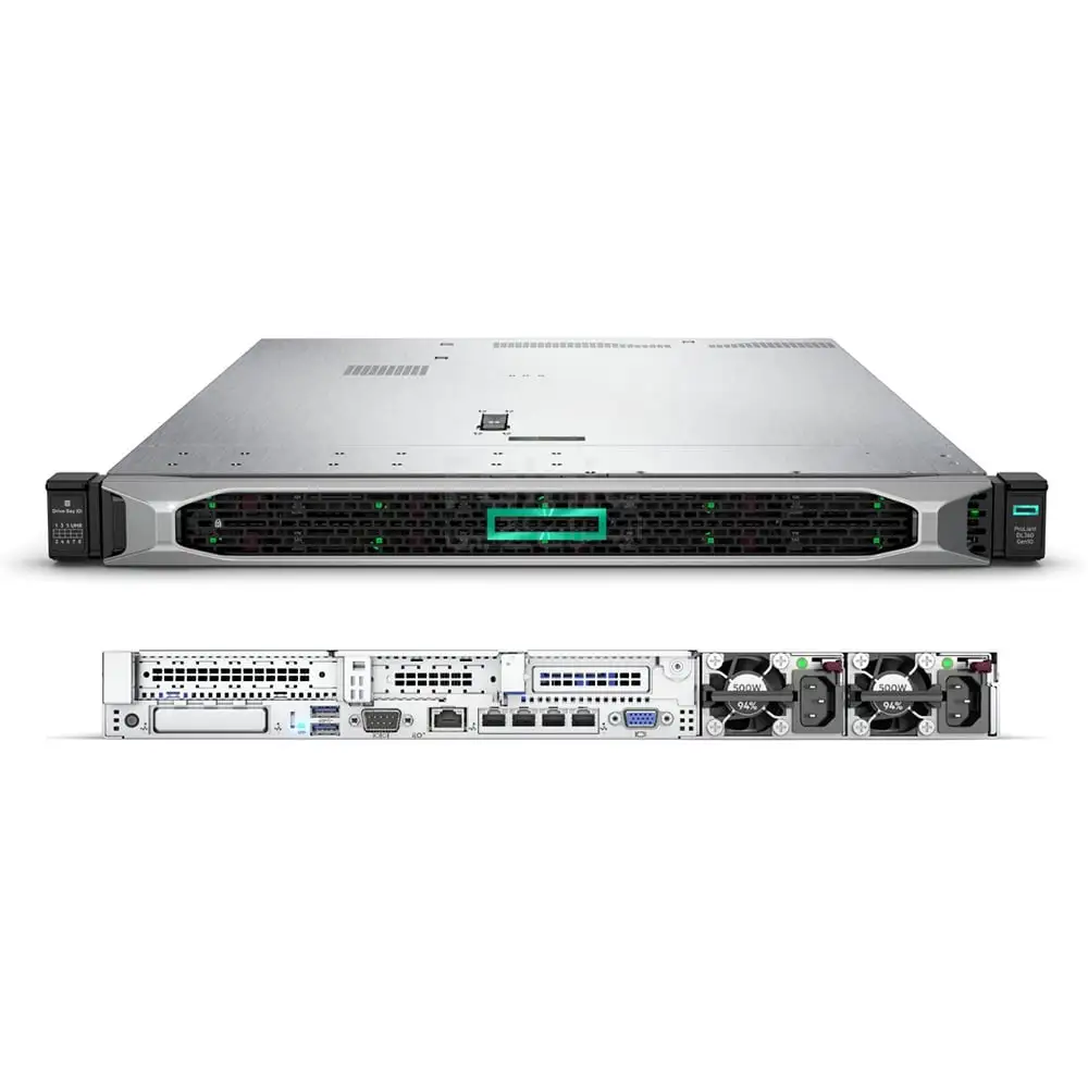 سرور مدل  HP DL360 G10 - 8SFF Used   Gen10