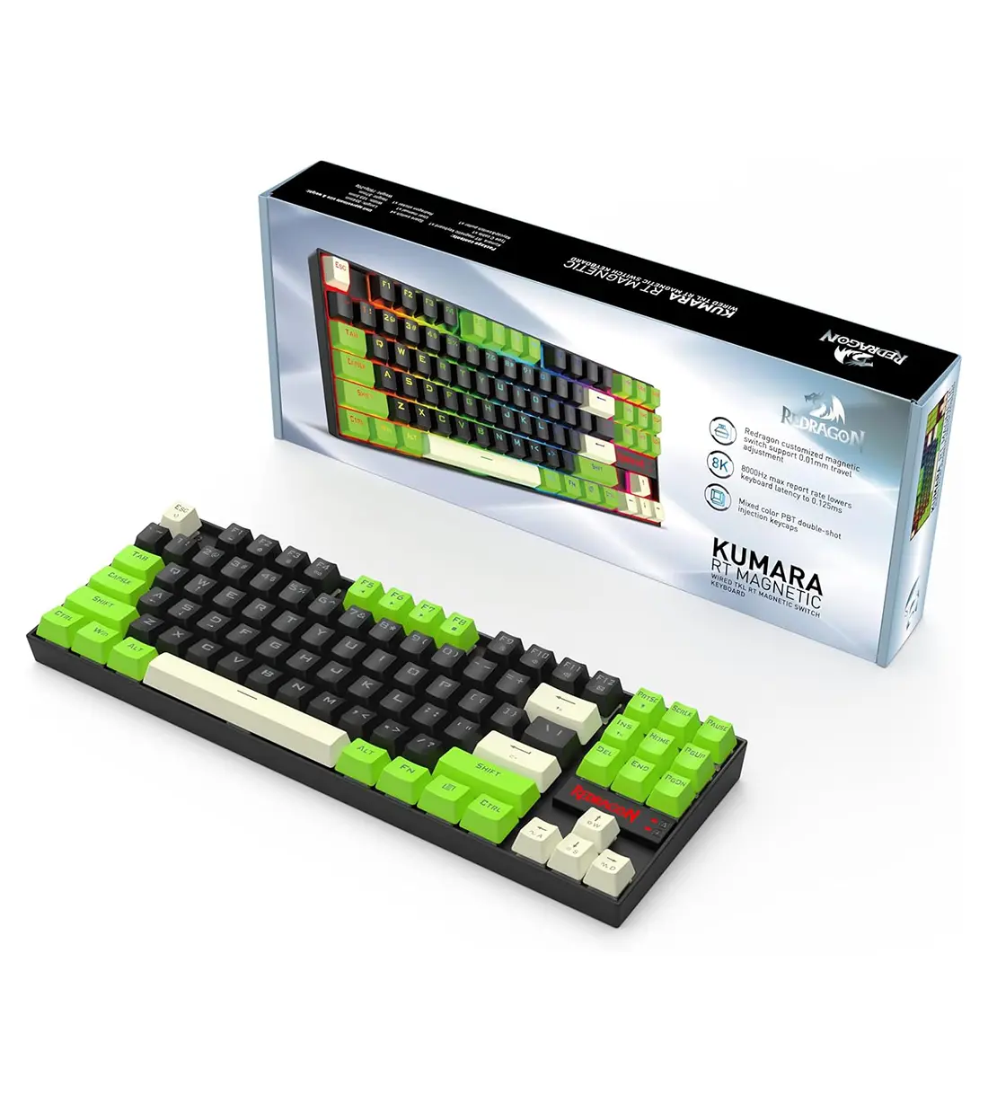 کیبورد ردراگون مدل Redragon Kumara K552 BGC-M