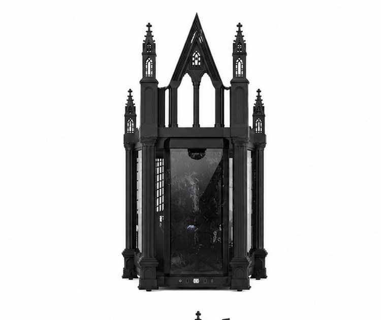 کیس کلیسای شب هایت مدل HYTE Y70 Shadow Cathedral +Touch infinite Display