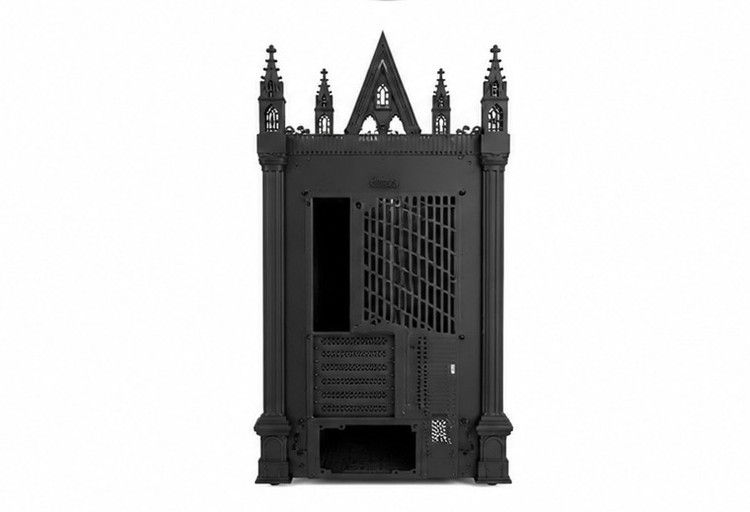 کیس کلیسای شب هایت مدل HYTE Y70 Shadow Cathedral +Touch infinite Display