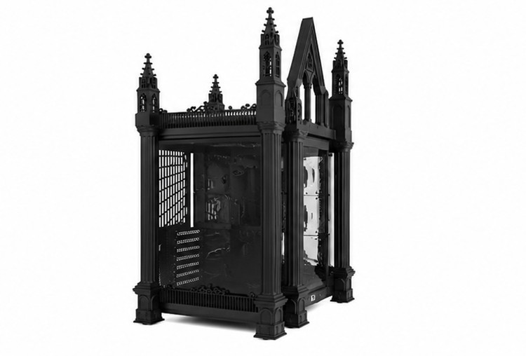 کیس کلیسای شب هایت مدل HYTE Y70 Shadow Cathedral +Touch infinite Display