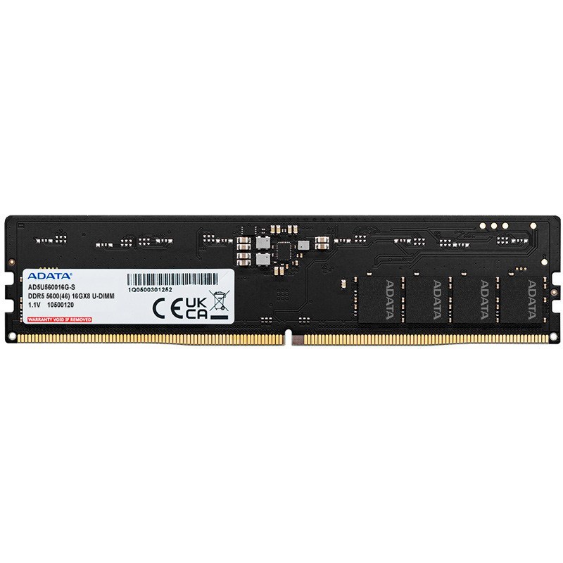 رم ای دیتا مدل ADATA PREMIER 16GB 5600MHz CL46 BLACK