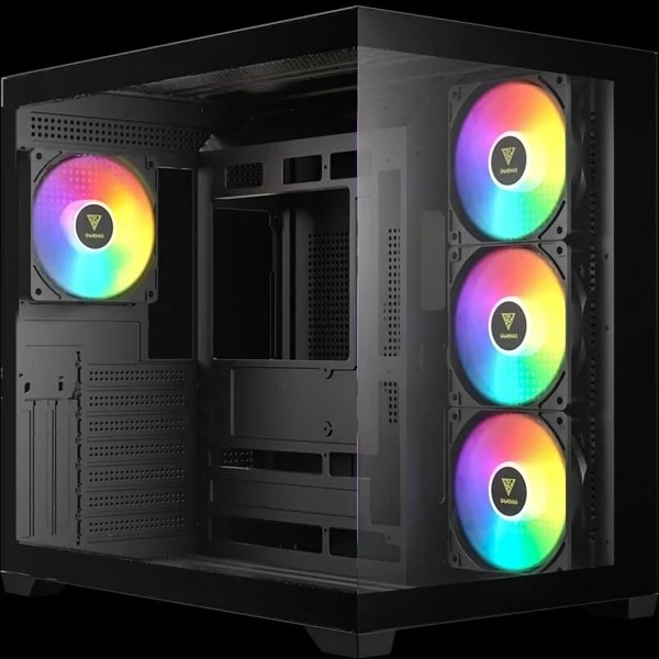 کیس گیم دیاس مدل Gamdias Aura GC107 Black