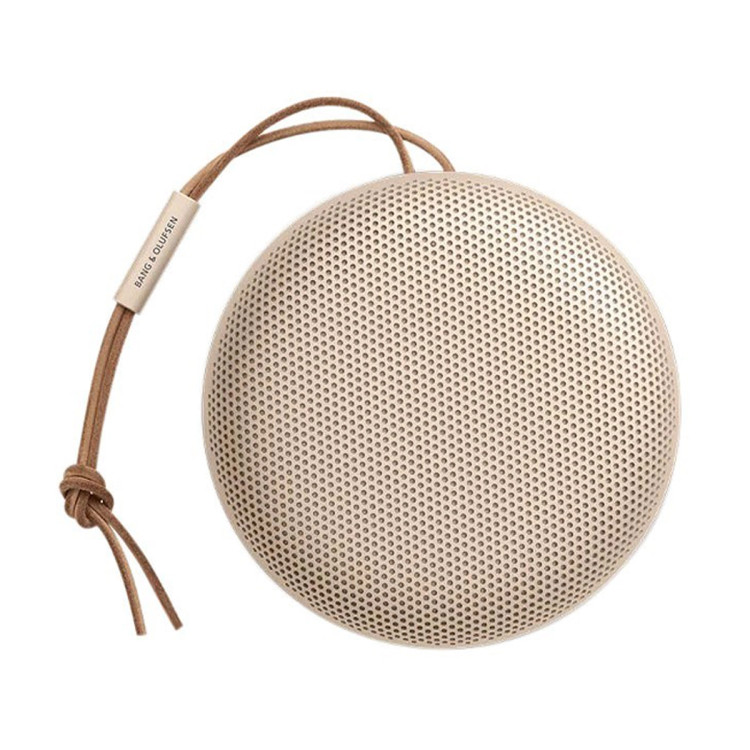 اسپیکر بنگ اند آلفسن مدل Bang And Olufsen Beosound A1 2ND Goldtone