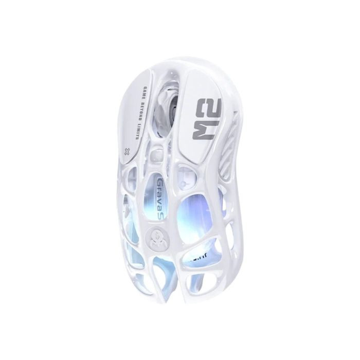 موس گیمینگ گراوا استار مدل Gravastar Mercury M2 - Opaline White