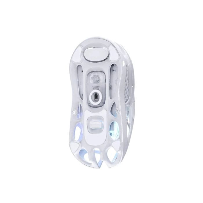 موس گیمینگ گراوا استار مدل Gravastar Mercury M2 - Opaline White