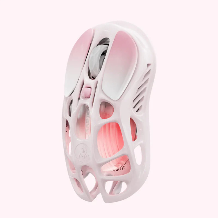 موس گیمینگ گراوا استار مدل Gravastar Mercury M1 Pro - Sakura Pink